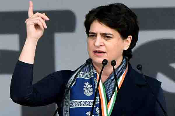  भाई के लिए जान कुर्बान कर सकती हूं : प्रियंका गांधी, CM योगी पर किया पलटवार