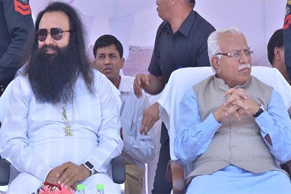 वाह रे भाजपा के राष्ट्रवाद, हत्यारे और बलात्कारी को जेड प्लस सुरक्षा!