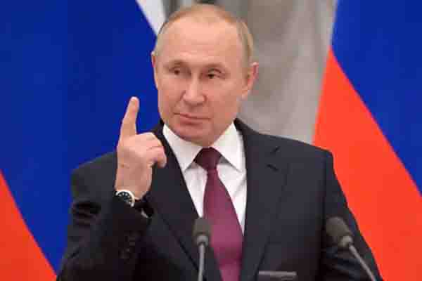 यूक्रेन से तनाव के बीच मिसाइल ड्रिल करने जा रहा है रूस, देखने पहुंचेंगे व्लादिमीर पुतिन