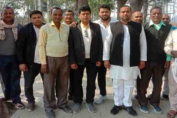 सहारा पीड़ितों ने लिया हर हाल में भुगतान लेने का संकल्प 