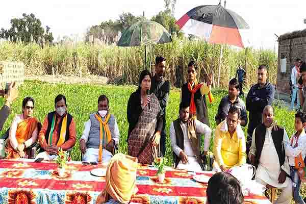 वोटरों पर भड़कीं BJP MLA