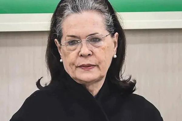 12 लाख सरकारी नौकरी के पद खाली, BJP ने  बस अलगाव पैदा किया : सोनिया