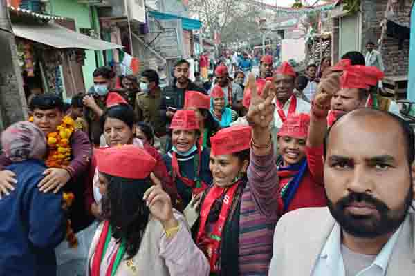 सपा प्रत्याशी सुनील चौधरी