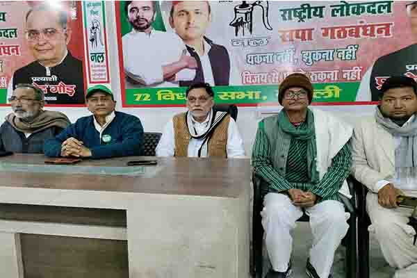 उत्तर प्रदेश का चुनाव तय करेगा कि देश में लोकतंत्र या संविधान बचेगा कि नहीं : अरुण श्रीवास्तव 