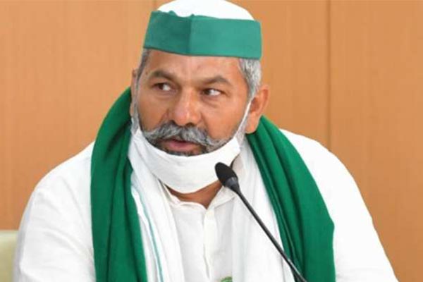 बीजेपी आई तो सरकार में एक दंगा मंत्री भी होगा : राकेश टिकैत 