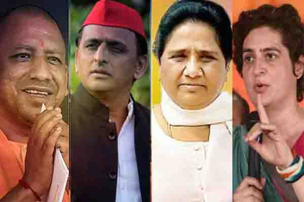 सपा और बसपा के लिए तीसरे चरण में भाजपा से आगे निकलने की क्या है चुनौती ?