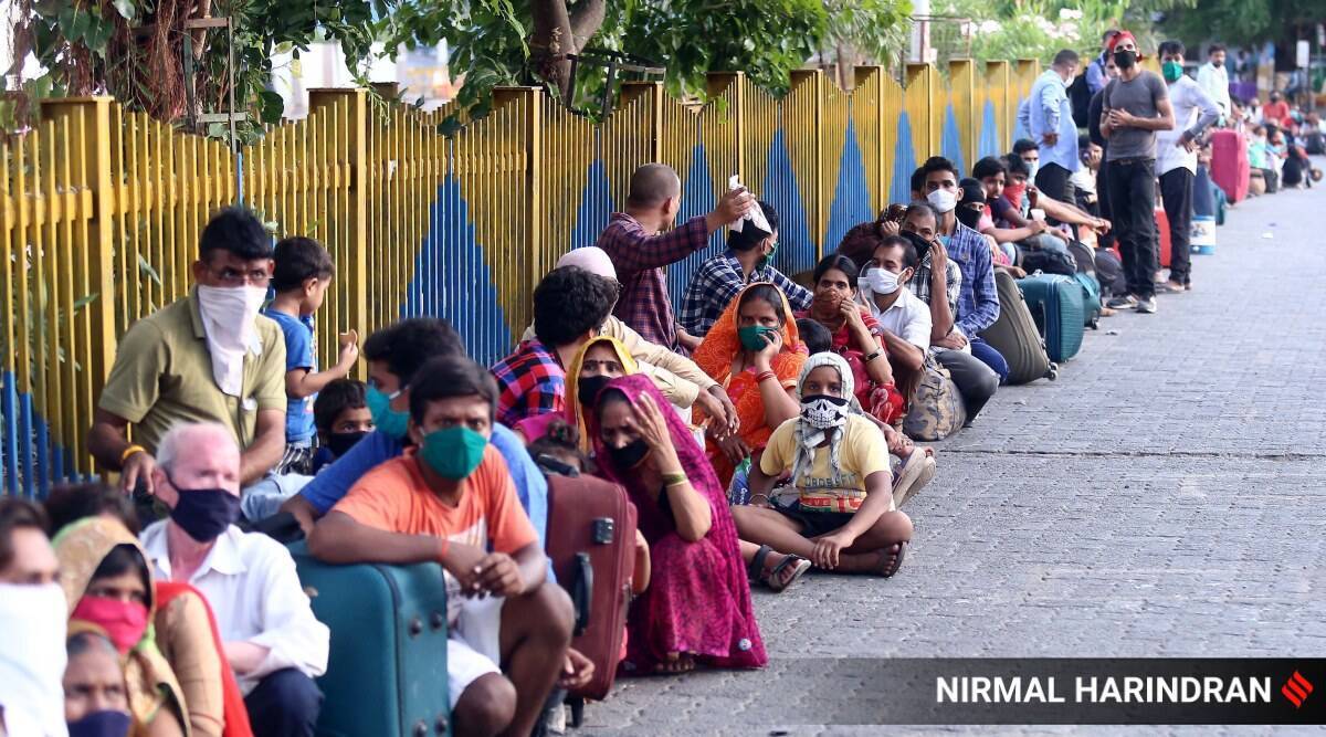 गुजरात BJP के भाषा-भाषी सेल ने अप्रवासी कामगारों से कहा- यूपी जाओ और भाजपा को वोट देकर जिताओ