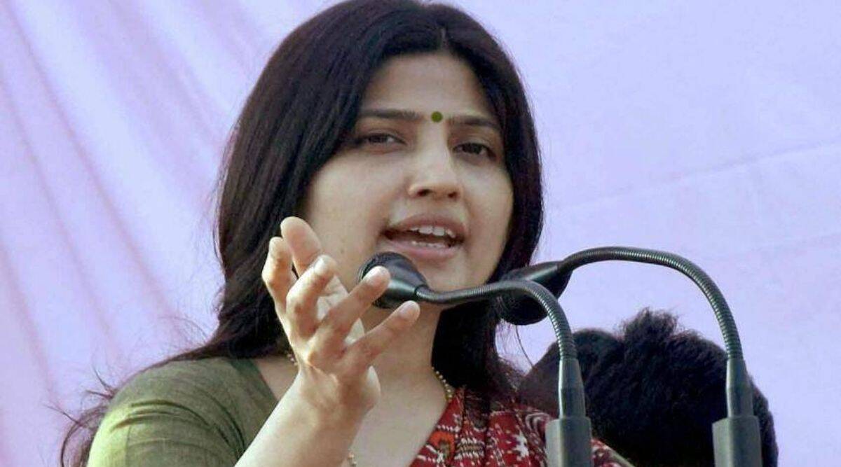 डिंपल ने CM योगी के कपड़ों के रंग से करा दी ‘जंग’ के कलर की तुलना, BJP बोली- SP नेता सनातन धर्म का कर रहे अपमान