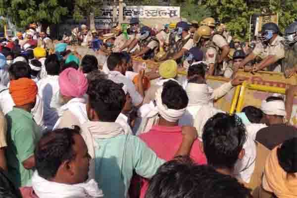 फसल बर्बादी के मुवावजे को लेकर कल हरियाणा में किसानों का राज्य व्यापी आंदोलन 