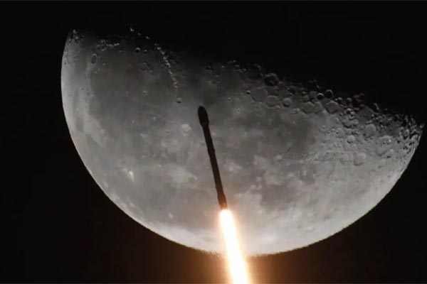 4 मार्च को चांद से टकराएगा रॉकेट, चीन पर शक