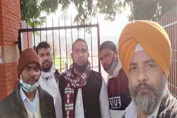 सहारा पीड़ित निवेशक गिरफ्तार