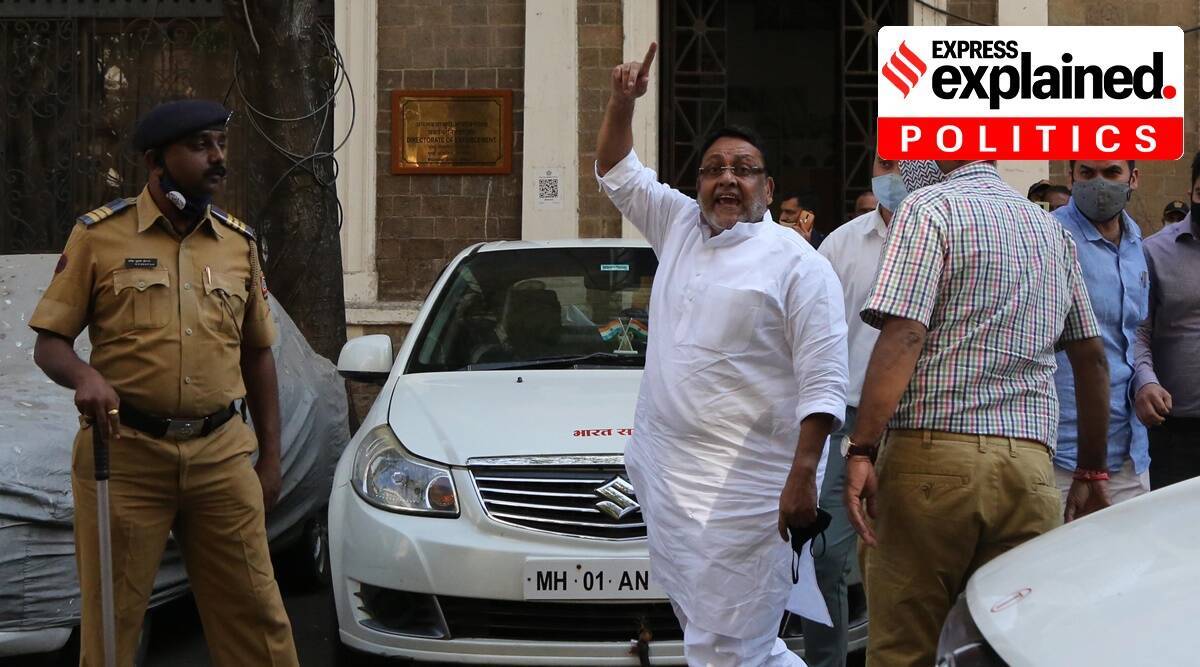 डॉन दाऊद की बहन हसीना से क्‍या है नवाब मलिक का कनेक्‍शन 