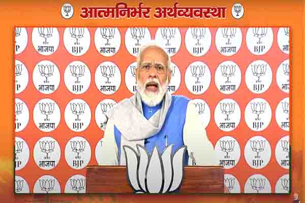 टर्निंग प्वाइंट पर खड़ी है दुनिया, ये फैसले बदलेंगे देश की कहानी : मोदी 