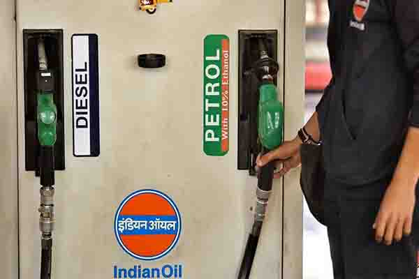पेट्रोल डीजल के नए रेट