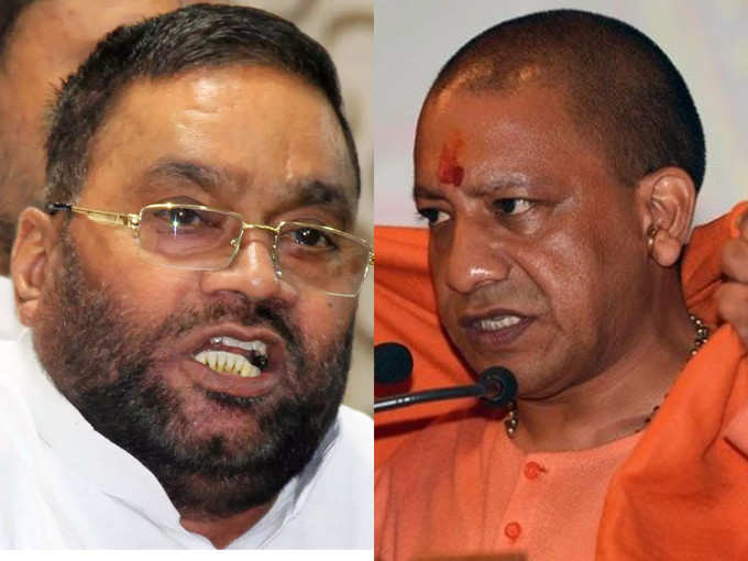 योगी आदित्यनाथ पर स्वामी प्रसाद मौर्य का पलटवार, कहा – CM की नहीं गुंडों की है भाषा 