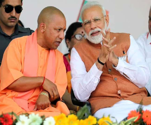 उत्तर प्रदेश में होली से पहले सीएम के शपथ ग्रहण समारोह की तैयारी, पीएम मोदी और अमित शाह भी होंगे शामिल