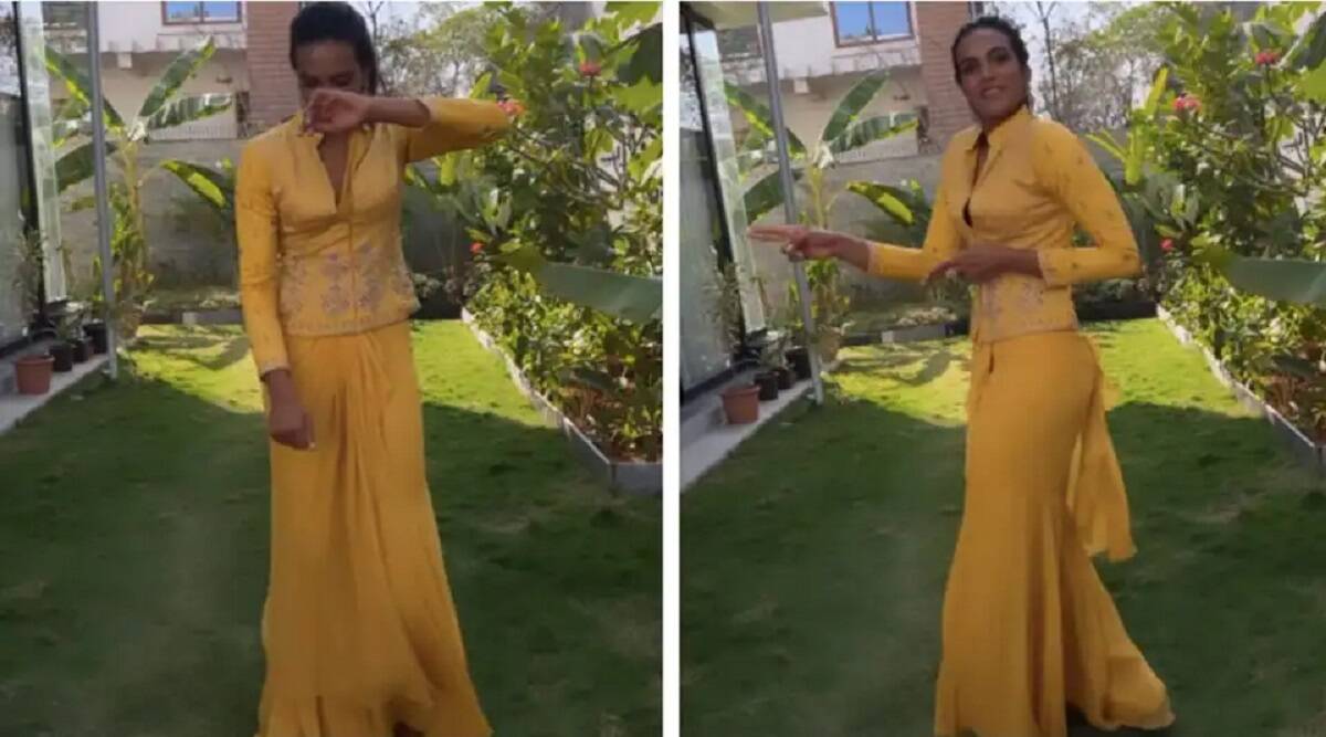 कच्चा बादाम पर पीवी सिंधु ने इंस्टाग्राम पर शेयर किया वीडियो, तो फैंस बोले- ये किस लाइन में आ गई