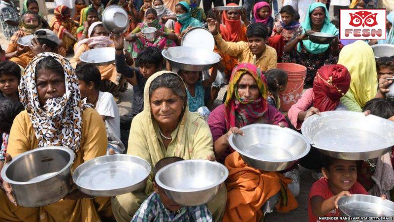 अतिरिक्त भोजन के बावजूद भारत भुखमरी के कगार पर क्यों ?