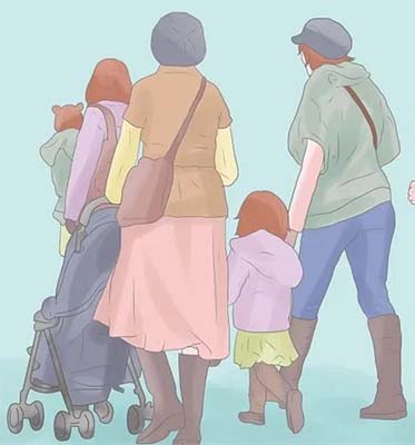 खंडित हो रहे परिवार, हमारी संस्कृति में गिरावट के प्रतीक