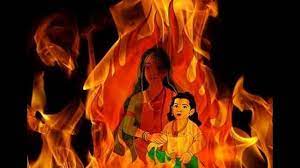 होलिका के मारे जाने की स्मृति के रूप में मनाया जाती है होली