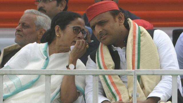 अखिलेश यादव हारे नहीं, हराया गया है; ममता बनर्जी ने उठाया EVM पर सवाल