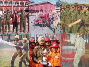 हर्षिनी कांहेकर भारत की पहली महिला दमकलकर्मी 