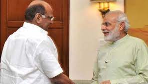 ईडी छापेमारी के बीच पीएम मोदी से मिले पवार