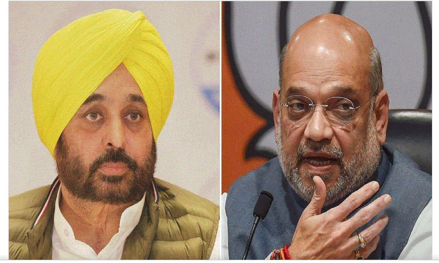 केंद्र सरकार की काट को केजरीवाल का वार : चंडीगढ़ को नियंत्रण में लेने के लिए भगवंत मान से पंजाब विधानसभा में पास कराया प्रस्ताव