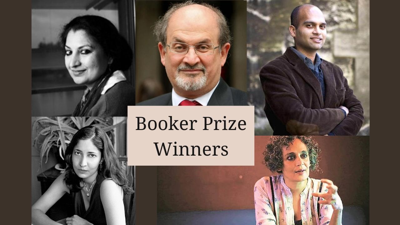 Booker Prize Winners- जानिए किन भारतीयों को मिले बुकर प्राइज