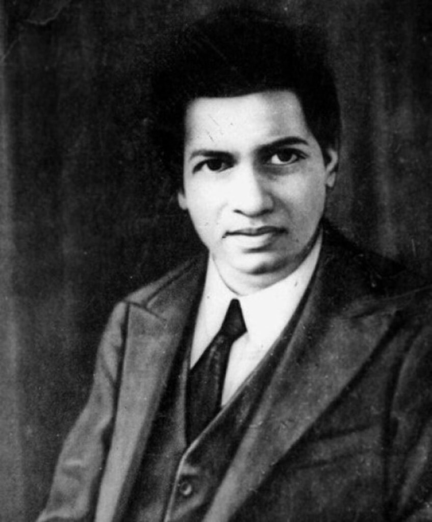 Srinivasa Ramanujan Biography