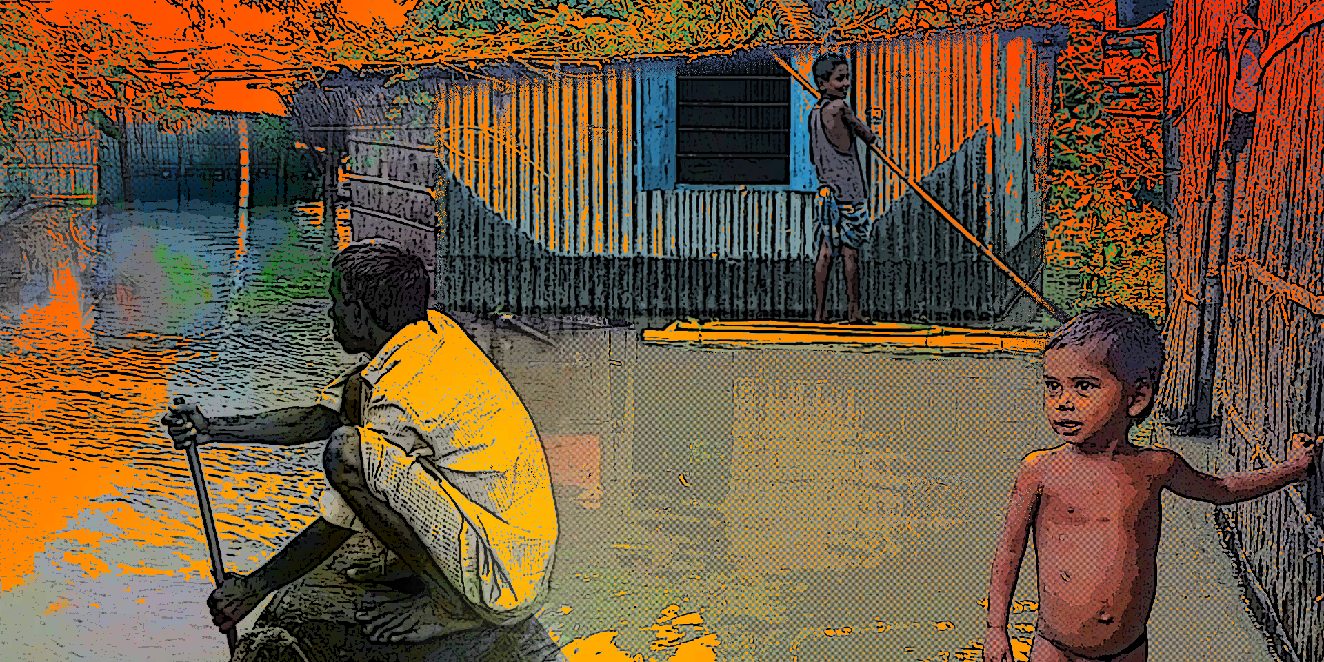 Flood in Assam : आखिर क्यों आती है हर साल असम में बाढ़