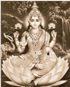 Story Of Goddess Lakshmi, God Laxmi Names, Hindu Goddess Lakshmi