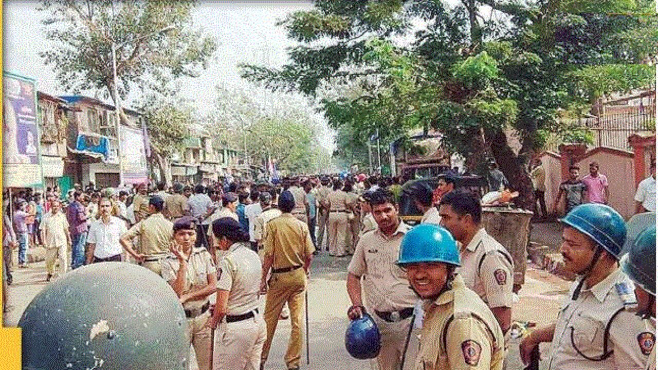 Jodhpur Violence:- ईद से पहले दो समुदायों में झड़प, फिर हुई पत्थर बाज़ी जाने कहां…………..
