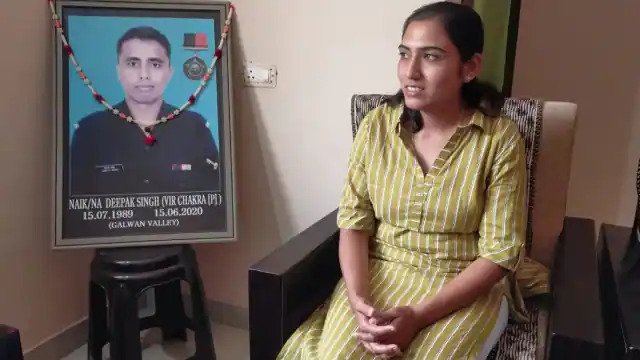 Indian Army Lieutenant Rekha Singh : शहीद की पत्नी बनी लेफ्टिनेंट