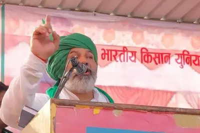 Rakesh Tikait- राकेश टिकैत ने फिर दी किसान आंदोलन की चेतावनी,  किसानों से बात करें सरकार