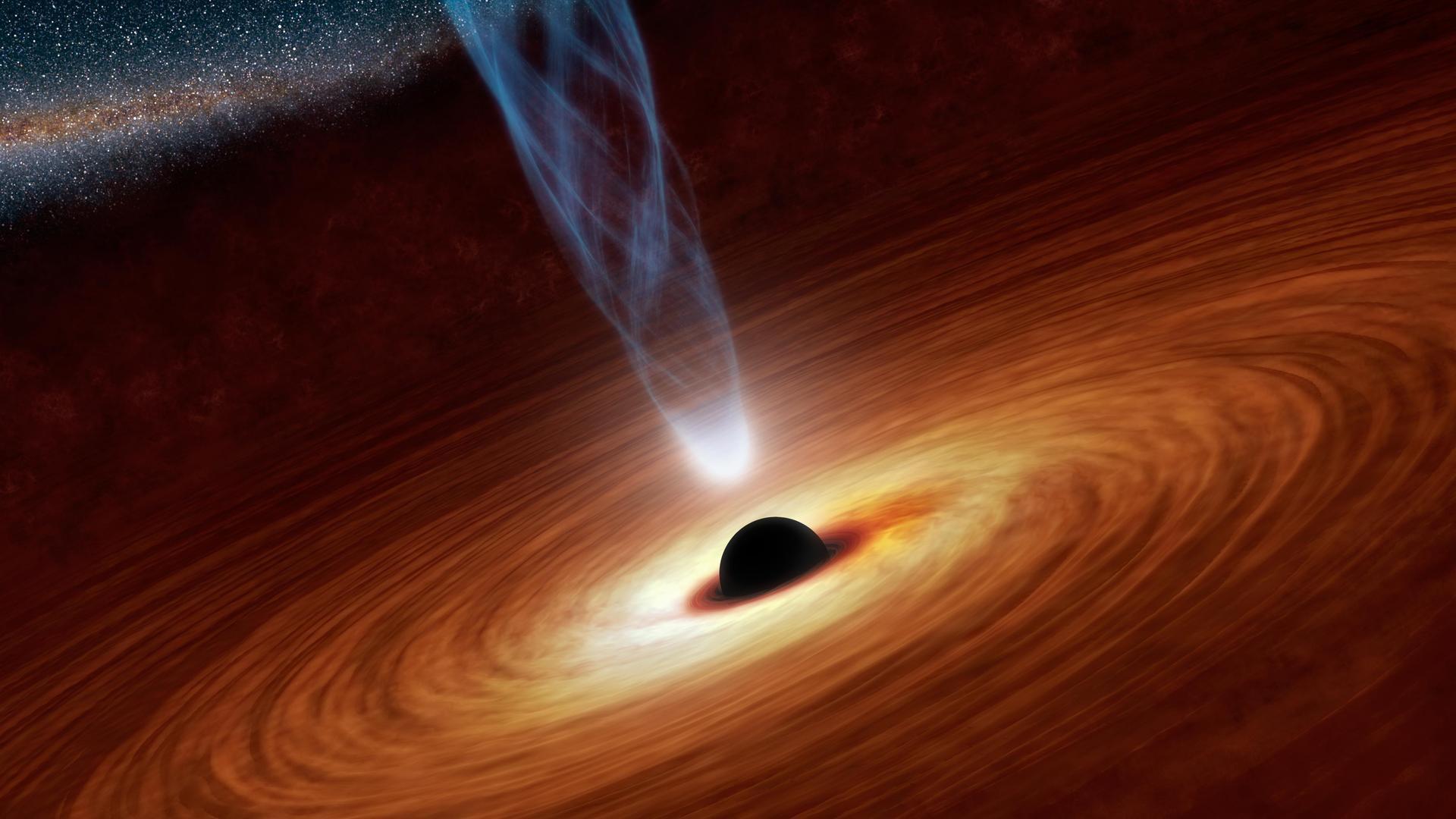 Sagittarius Black Hole: जानिए क्या होता हैं ये ब्लैक होल ?