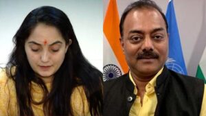 Nupur Sharma Suspended, Nupur Sharma BJP, Naveen Jindal Suspended, Nupur Sharma Statement Hindi