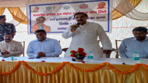 Nutrition Campaign, Visit of MP Mahesh Sharma, Anganwadi Center, 