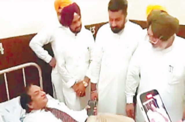 Punjab Politics, Chetan Singh Joudamajra, VC on Dirty Bed, Health Minister, 