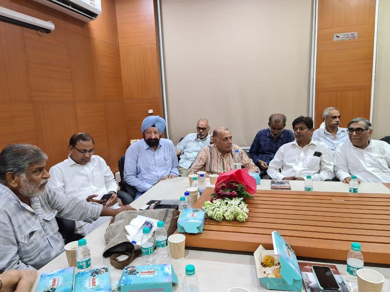 Remembering the Socialist leader : समाजवादियों ने मनाई बृजमोहन तूफान की 102वीं जयंती 