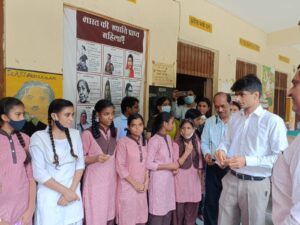 Deworming Program, National Child Health Program, The District Magistrate also consumed the bullet, Severe insect Infestation