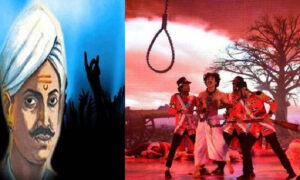 Freedom Struggle, Revolt of Mangal Pandey, Henri Baff was shot