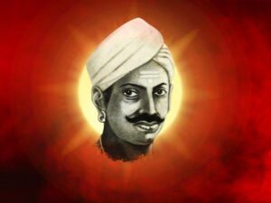 Freedom Struggle, Revolt of Mangal Pandey, Henri Baff was shot