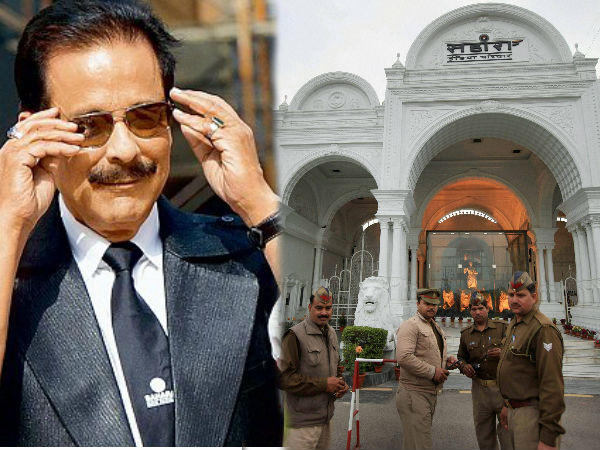 Sahara India, Subrata Roy, Subrata Roy's parole, Parabanking Company, Baba-e-Rozgar Award, Mulayam Singh, Amar Singh, Amitabh Bachchan 