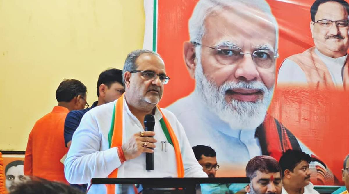 UP Politics : जाटों को साधने के लिए भाजपा ने भूपेंद्र सिंह को बनाया यूपी का अध्यक्ष