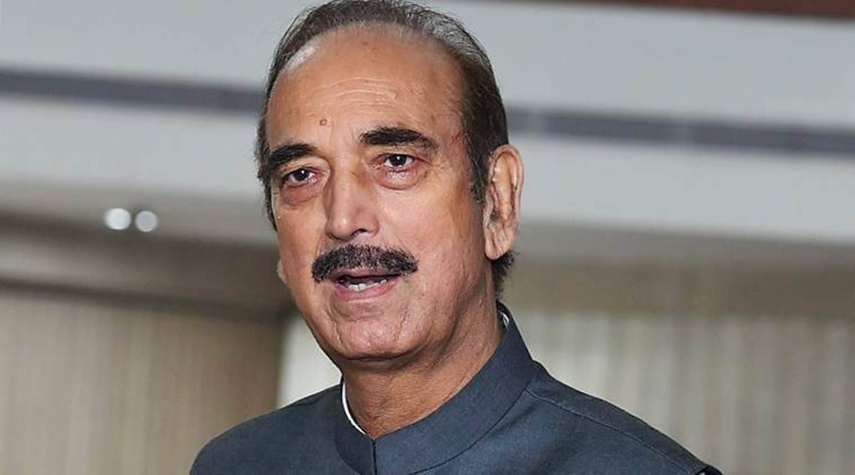 Congress Politics : कांग्रेस के एक और दिग्गज ने छोड़ी पार्टी, गुलाम नबी आजाद का इस्तीफा