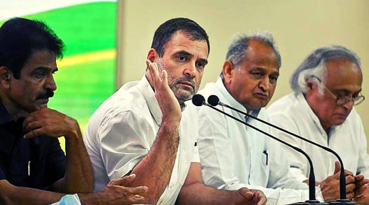 Congress : कांग्रेस ने राहुल गांधी की भारत जोड़ो यात्रा के लिए पार्क में लिया 23 लोगों का टेस्ट, 4 बाहर