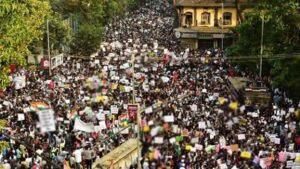 Freedom Movement, August Kranti, Quit India, Martyrdom of the Agitators, Yusuf Meher Ali, Samajwadi Samagam