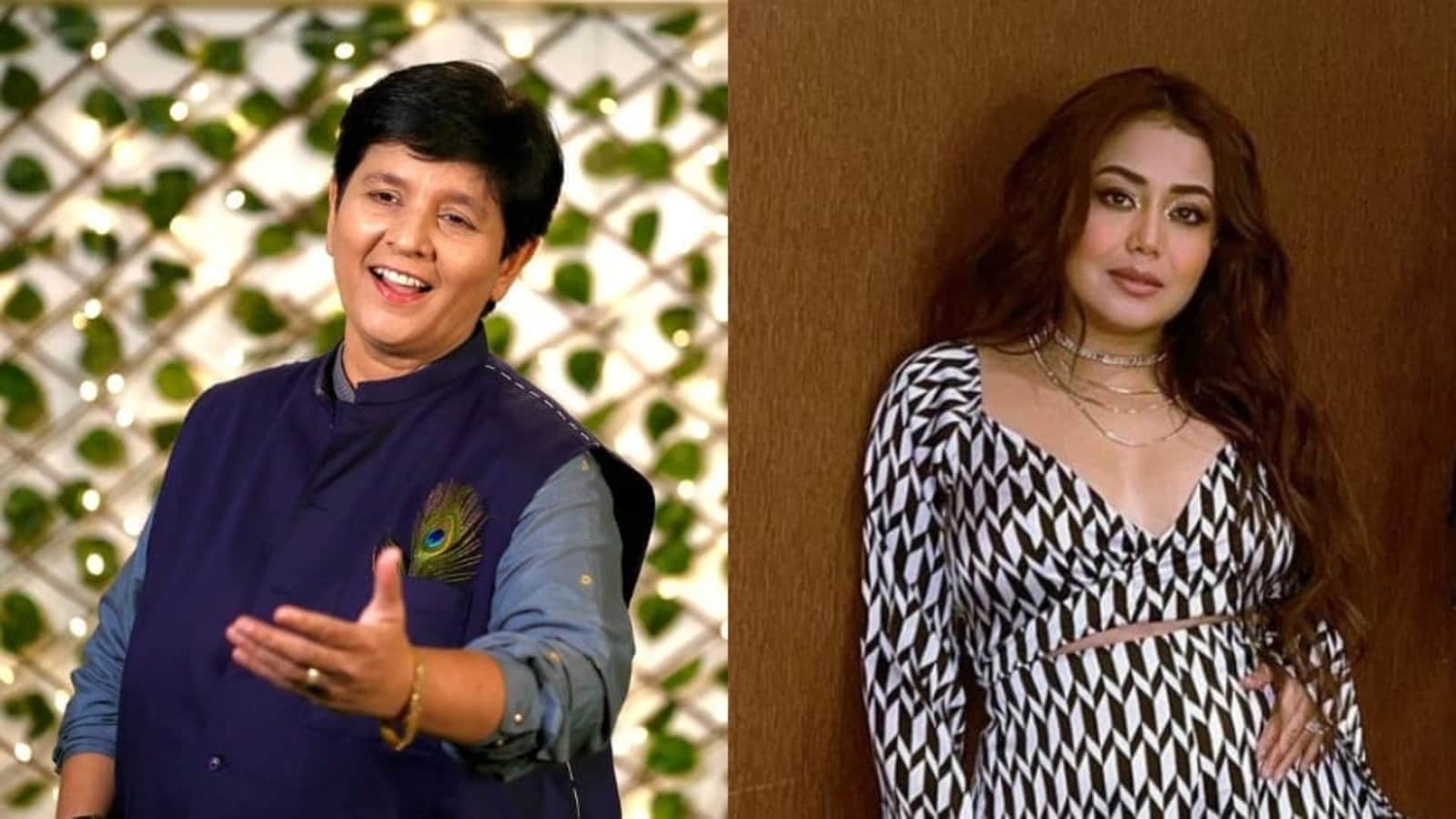 Neha Kakkar और Falguni Pathak ने क्लेयर किया मैटर