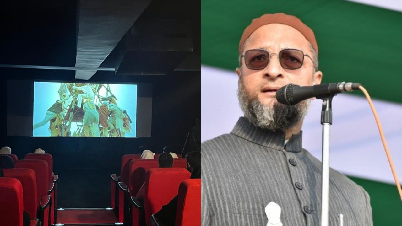 Kashmir : 3 दशक बाद कश्मीर में सिनेमा घर, ओवैसी ने उठाए सवाल !